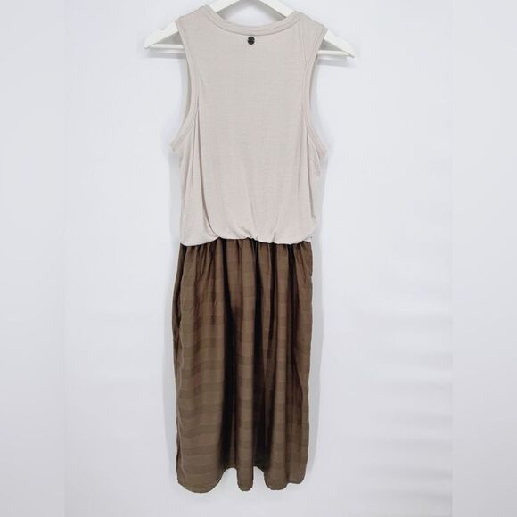 prAna Perry Midi Dress Sleeveless Tank Sz XS - Picture 6 of 11